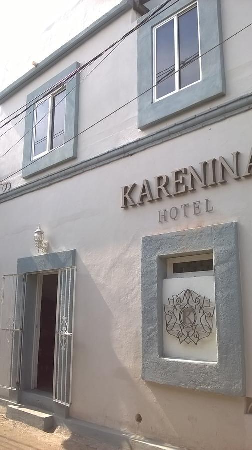 Hotel Karenina Oaxaca Eksteriør billede